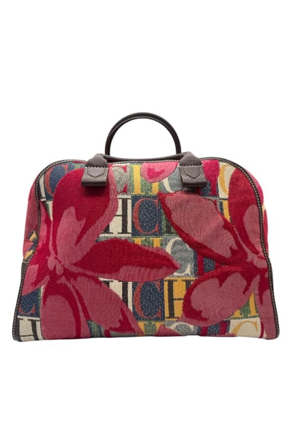 CAROLINA HERRERA - BOWLING FLOWER BAG